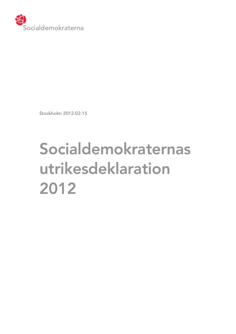 Oppositionen accepterar eus forsvarsgarantier Oppositionen accepterar eus forsvarsgarantier